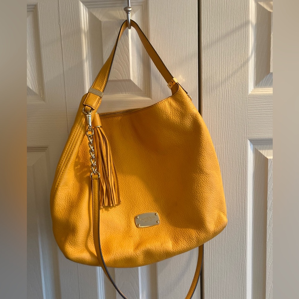 Michael Kors Yellow Crossbody